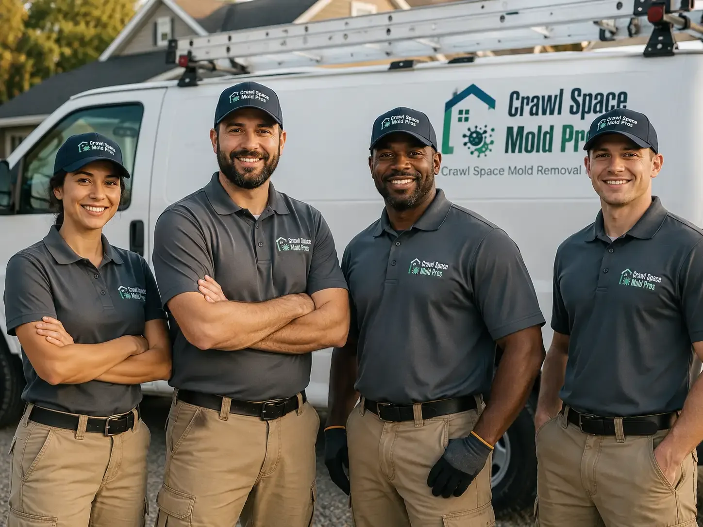 Crawl Space Mold Removal company in Maitland, MO